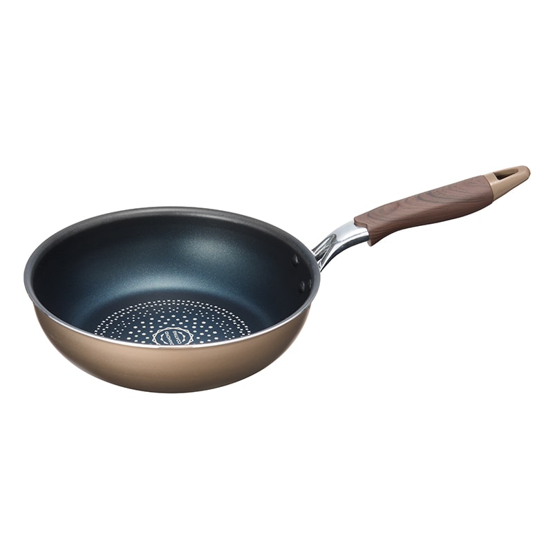 和平フレイズ ブラナーノ2 IH対応ディープパン 24cm MB-2386 1個(ご注文単位1個)【直送品】