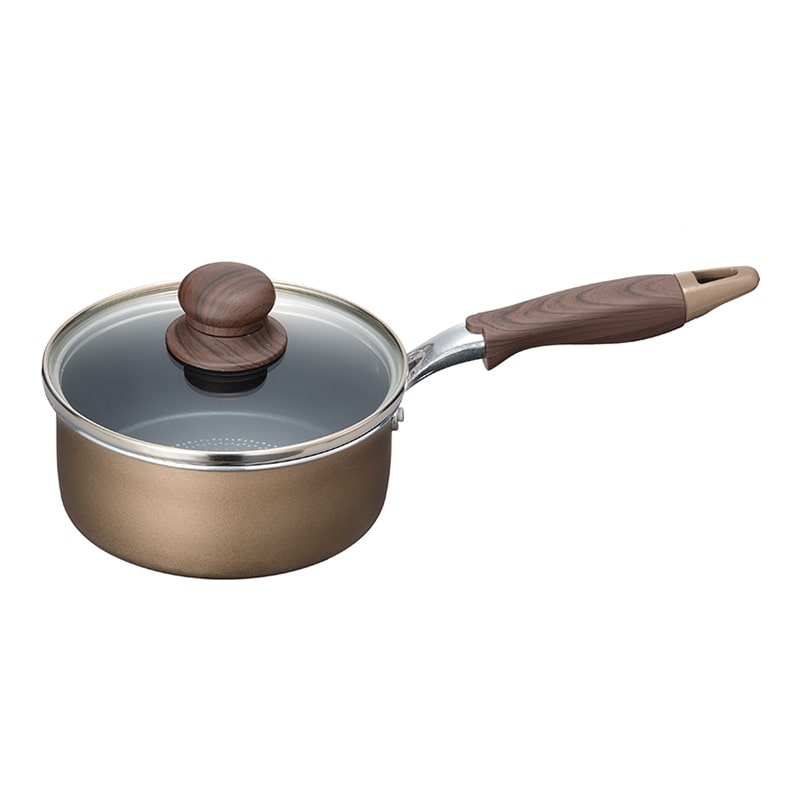 和平フレイズ ブラナーノ2 IH対応片手鍋 16cm MB-2391 1個（ご注文単位1個）【直送品】