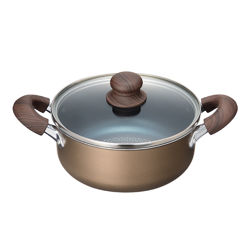 和平フレイズ ブラナーノ2 IH対応両手鍋 20cm MB-2393 1個（ご注文単位1個）【直送品】