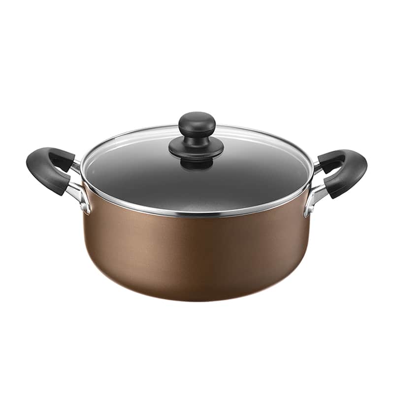 和平フレイズ Newおおらか鍋 IH対応 両手鍋 24cm RB-2503 1個（ご注文単位1個）【直送品】