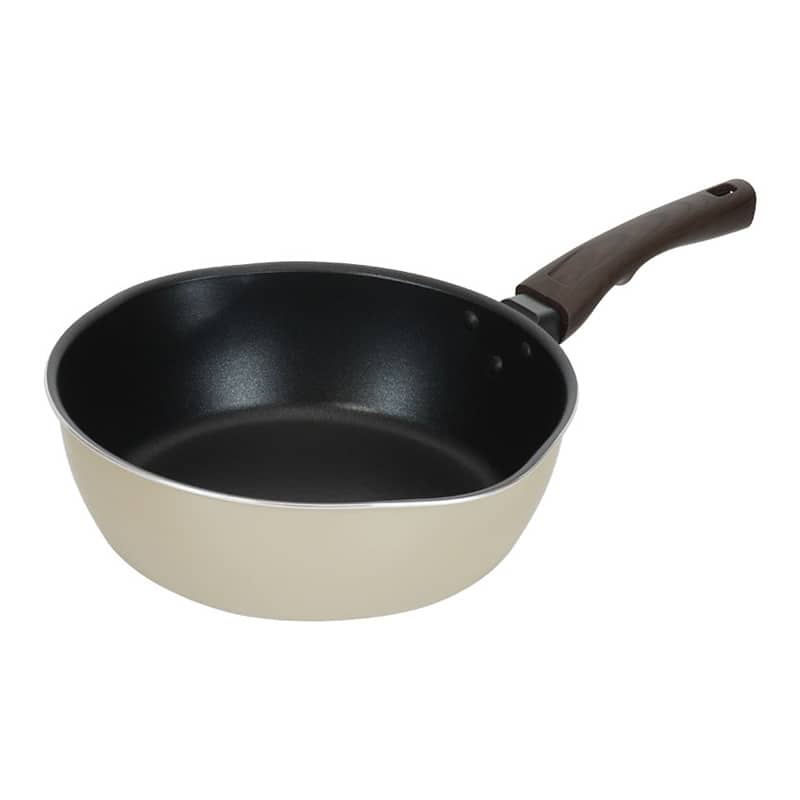 和平フレイズ ディアエクリュ IH対応 深型フライパン 24cm RB-2670 1個（ご注文単位1個）【直送品】