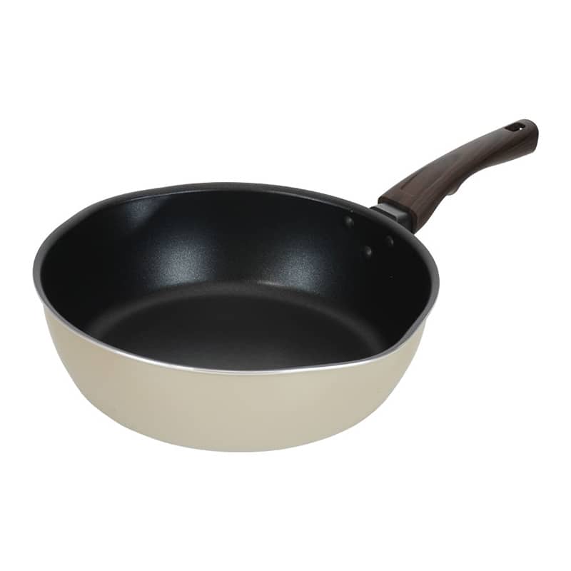 和平フレイズ ディアエクリュ IH対応 深型フライパン 26cm RB-2671 1個（ご注文単位1個）【直送品】