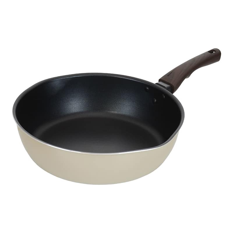 和平フレイズ ディアエクリュ IH対応 深型フライパン 28cm RB-2672 1個（ご注文単位1個）【直送品】