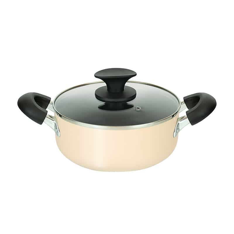 和平フレイズ キナリフ IH対応 両手鍋 20cm RB-2698 1個（ご注文単位1個）【直送品】