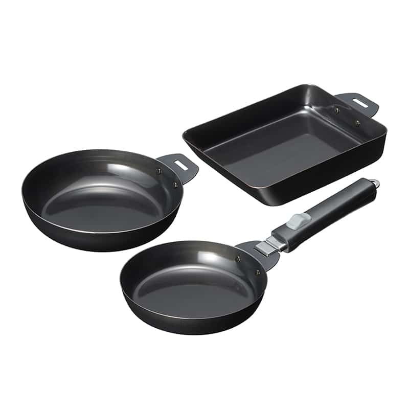 和平フレイズ グレービークック2 着脱式グリルパン 4点セット MB-2805 1個（ご注文単位1個）【直送品】