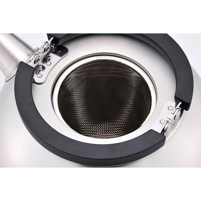 和平フレイズ 燕三 収納しやすいケトル IH対応 2.1L EM-056 1個(ご注文単位1個)【直送品】