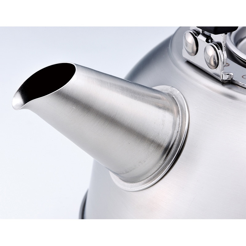 和平フレイズ 燕三 収納しやすいケトル IH対応 2.1L EM-056 1個(ご注文単位1個)【直送品】