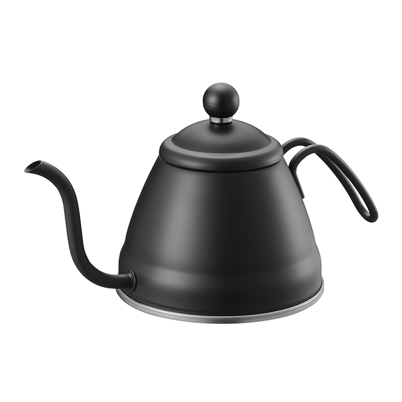 和平フレイズ 燕三 ドリップケトル IH対応 1.0L ブラック EM-057 1個（ご注文単位1個）【直送品】