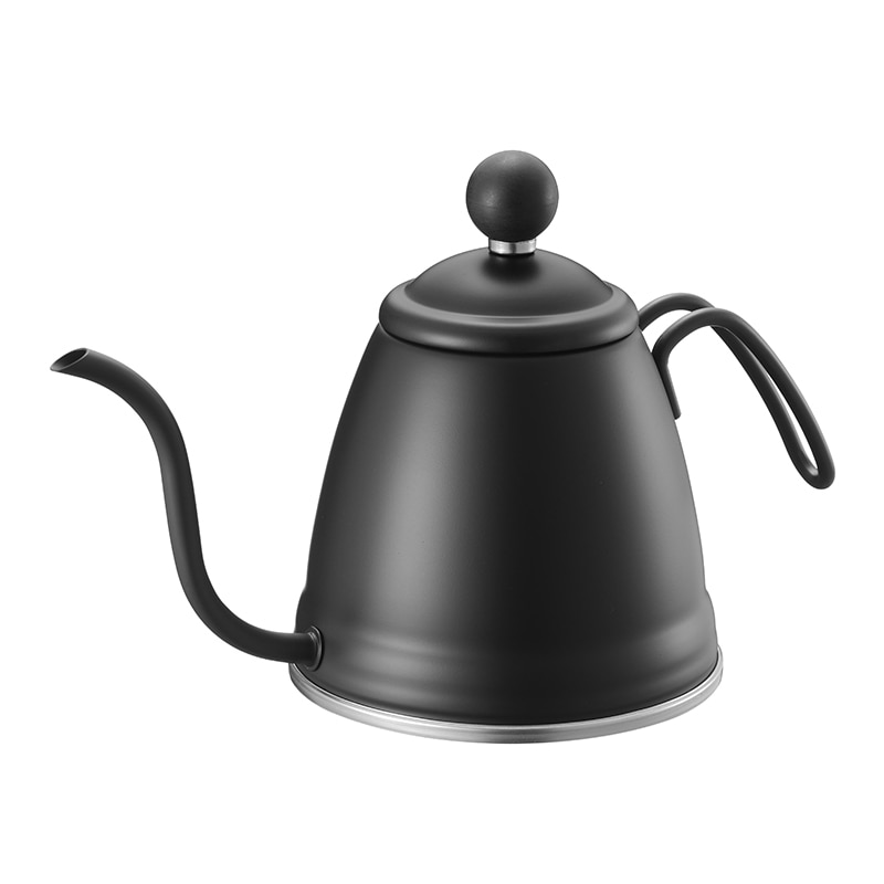 和平フレイズ 燕三 ドリップケトル IH対応 1.3L ブラック EM-058 1個（ご注文単位1個）【直送品】