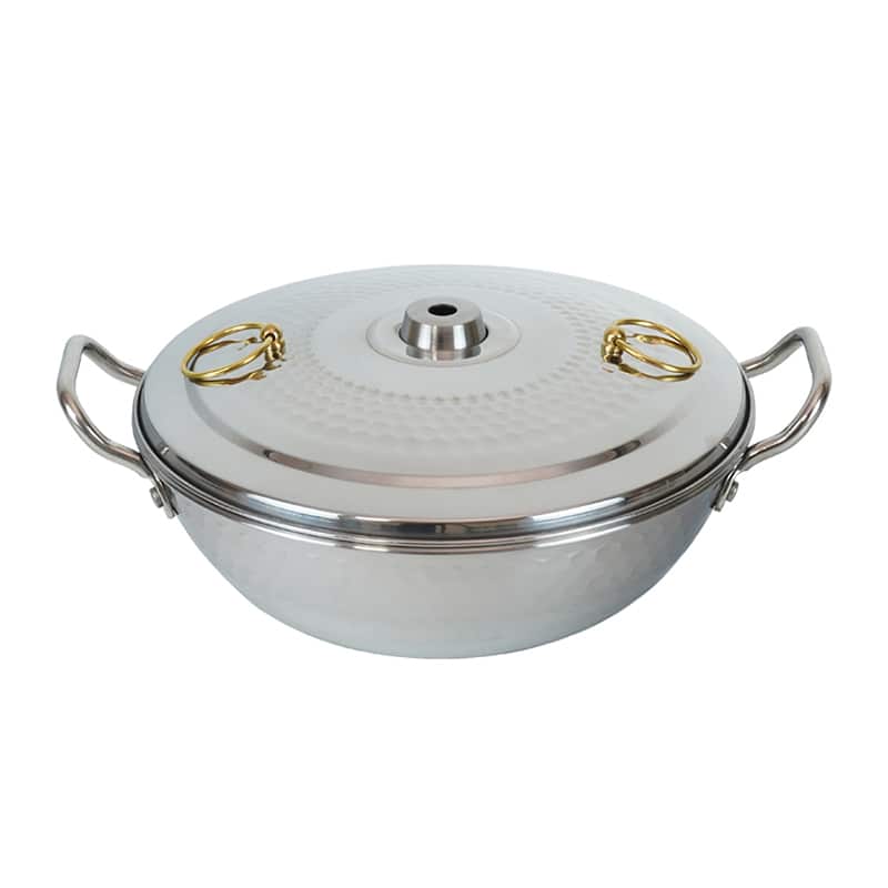 和平フレイズ 匠丈膳 蓋付しゃぶしゃぶ鍋 26cm RB-2848 1個（ご注文単位1個）【直送品】