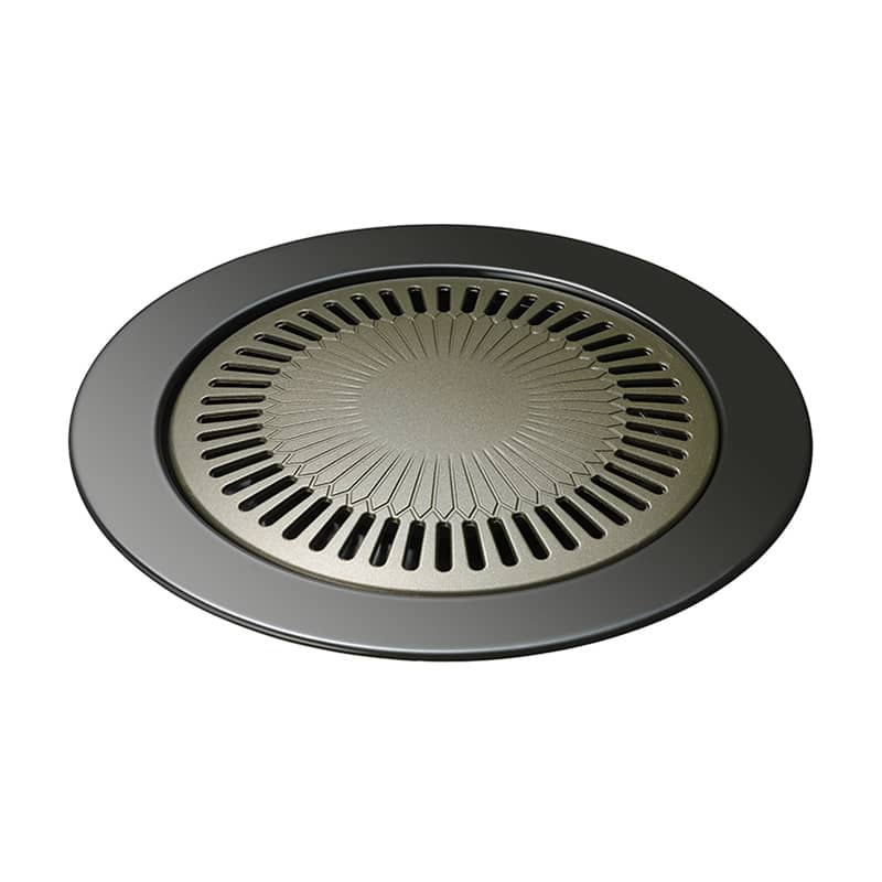 和平フレイズ 味覚探訪 韓国編 丸型焼肉プレート 33.5cm RB-2870 1個（ご注文単位1個）【直送品】