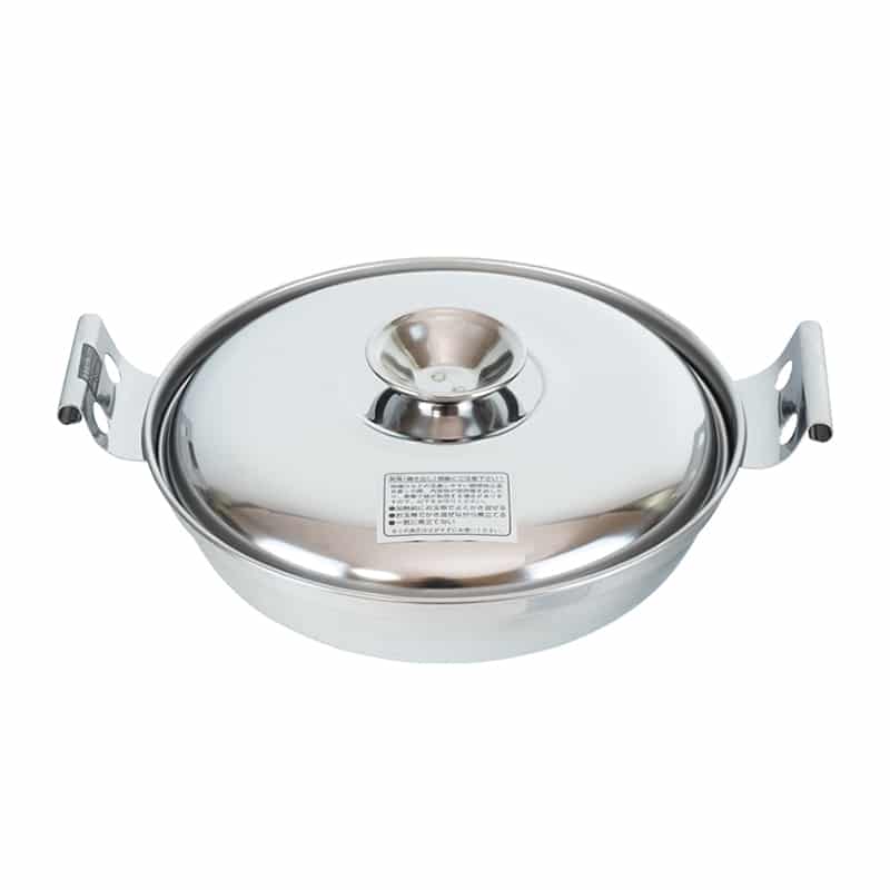 和平フレイズ 味覚探訪 韓国編 IH対応 ステンレス鍋 蓋付 17cm RB-2876 1個（ご注文単位1個）【直送品】