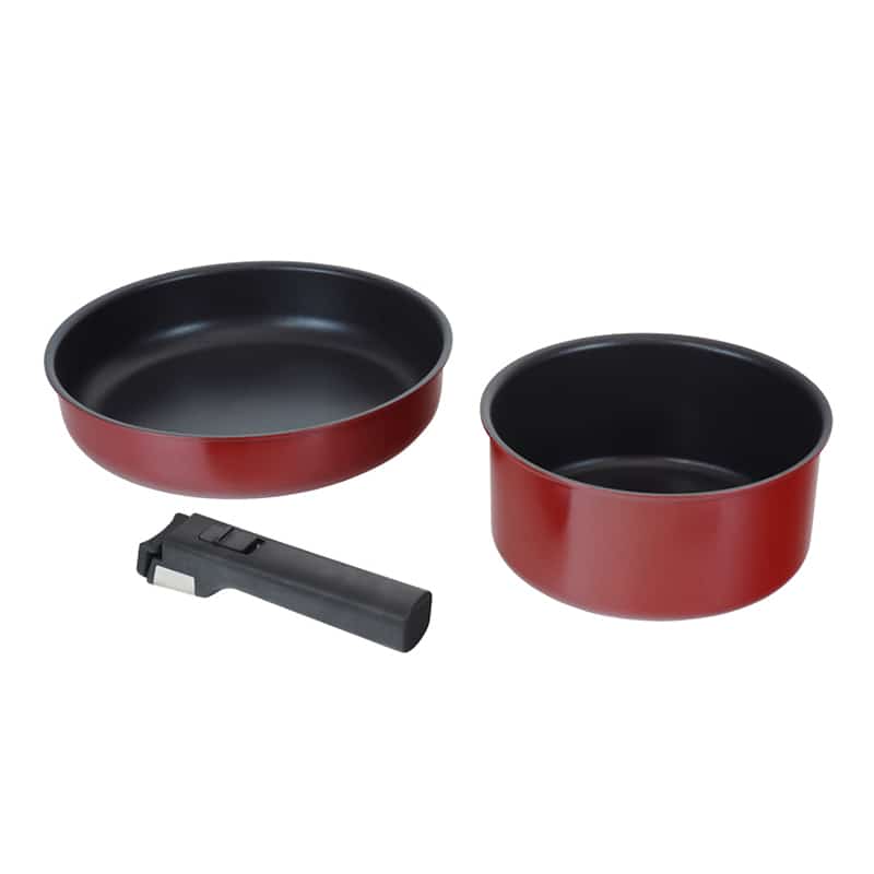 和平フレイズ トテトル IH対応 着脱3点セット RB-2885 1セット（ご注文単位1セット）【直送品】