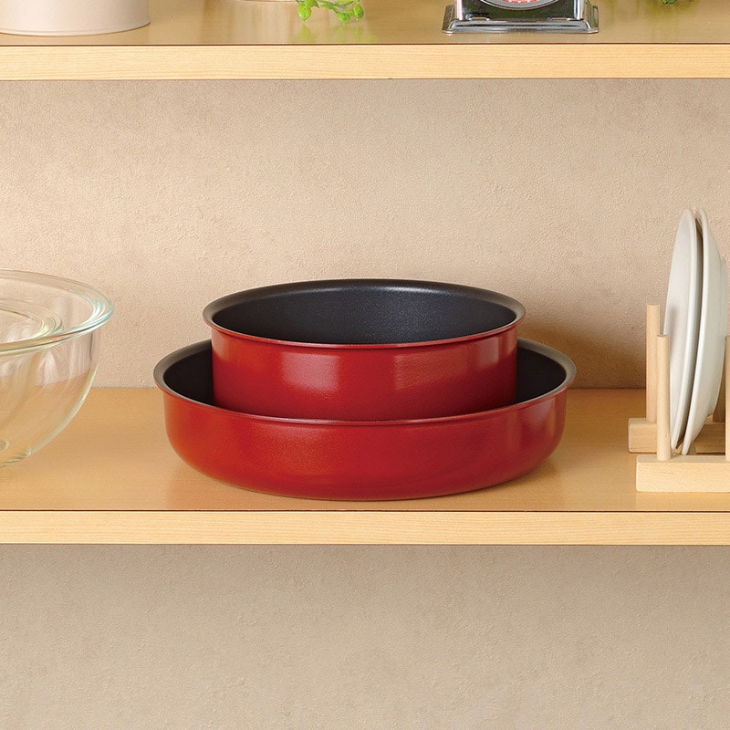 和平フレイズ トテトル IH対応 着脱3点セット RB-2885 1セット(ご注文単位1セット)【直送品】