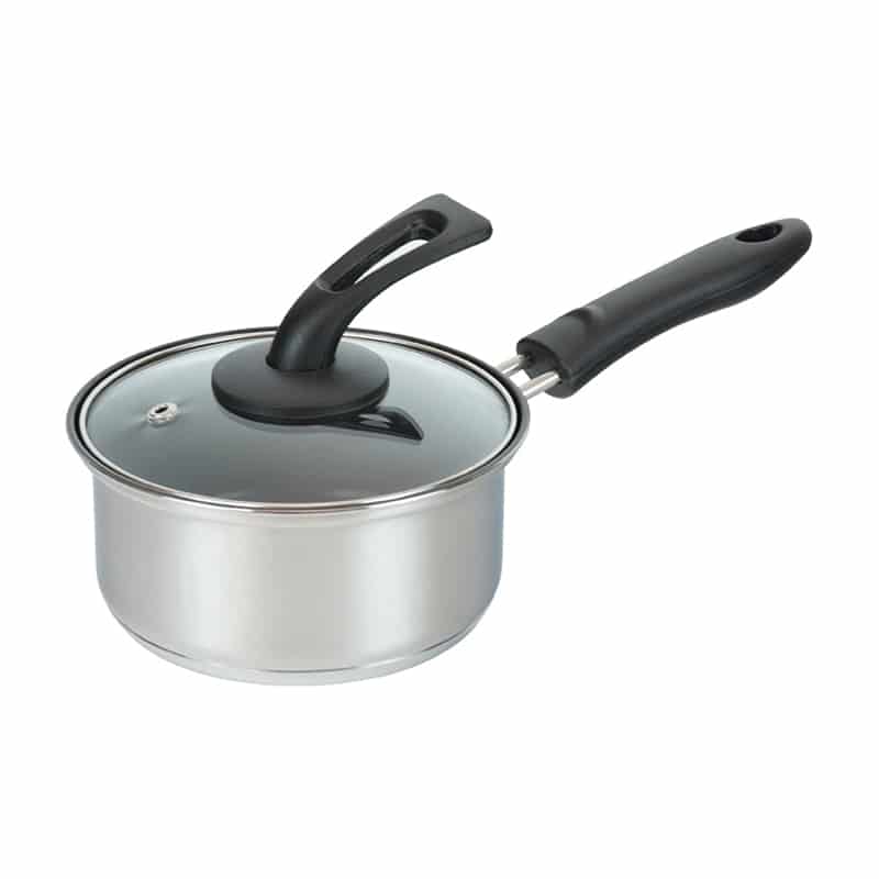 和平フレイズ ステンスター IH対応 片手鍋 14cm RB-2887 1個（ご注文単位1個）【直送品】