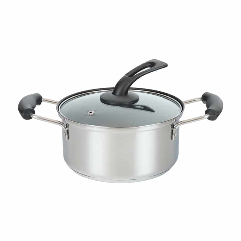 和平フレイズ ステンスター IH対応 両手鍋 20cm RB-2890 1個（ご注文単位1個）【直送品】