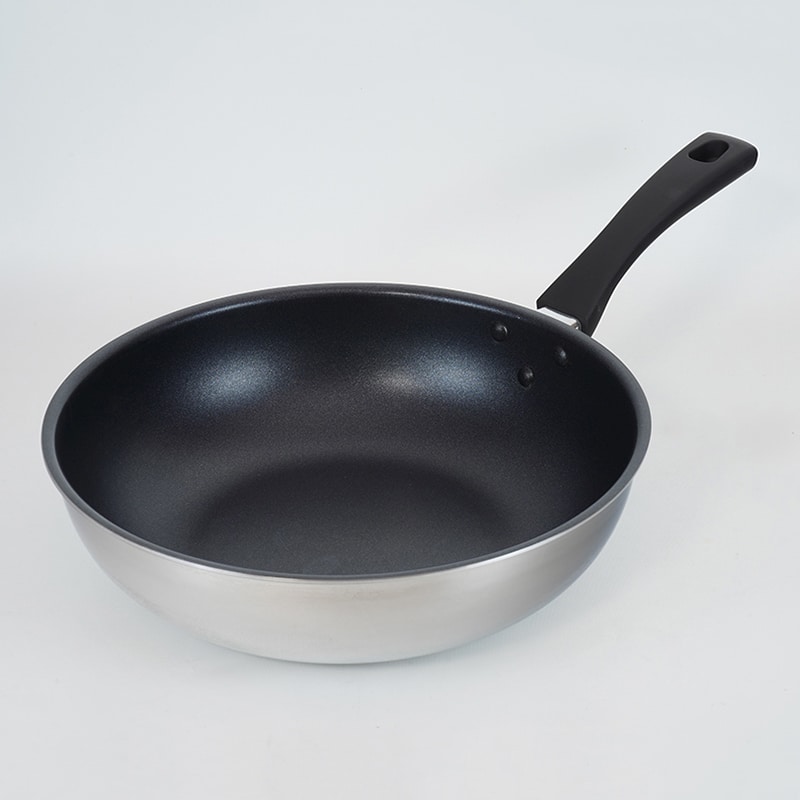 和平フレイズ ミラマイト IH対応 三層鋼ウォックパン 28cm RB-2904 1個（ご注文単位1個）【直送品】