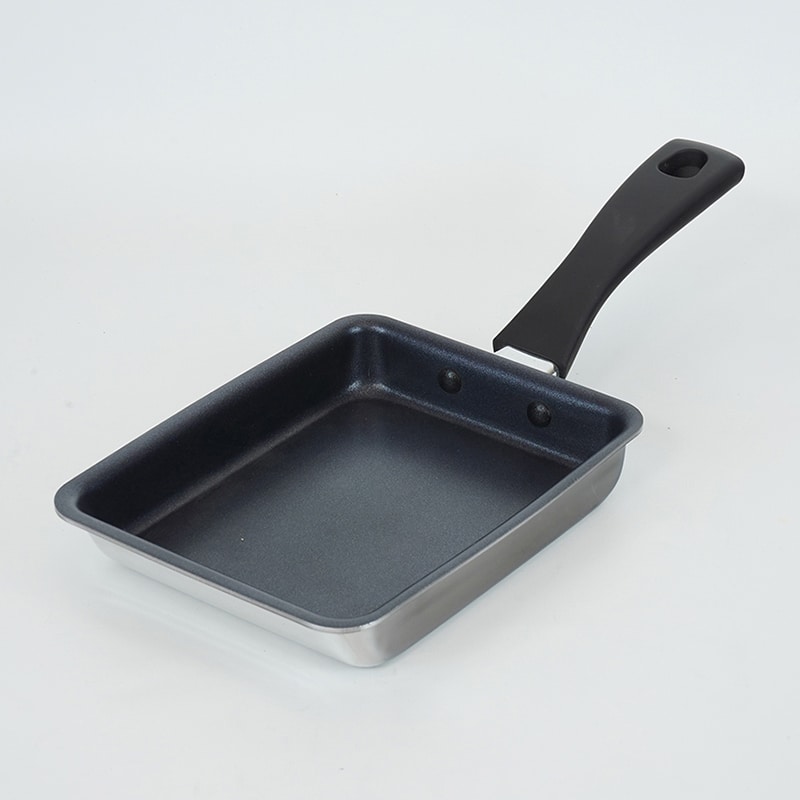 和平フレイズ ミラマイト IH対応 三層鋼エッグパン 13×18cm RB-2905 1個（ご注文単位1個）【直送品】