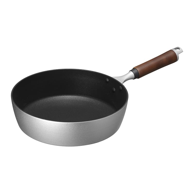 和平フレイズ 煌匠 木柄深型フライパン 24cm MB-3034 1個（ご注文単位1個）【直送品】