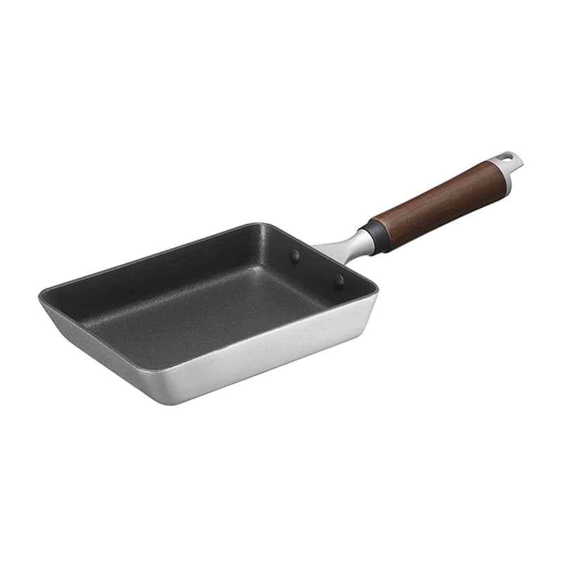 和平フレイズ 煌匠 木柄玉子焼 13×19cm MB-3036 1個（ご注文単位1個）【直送品】