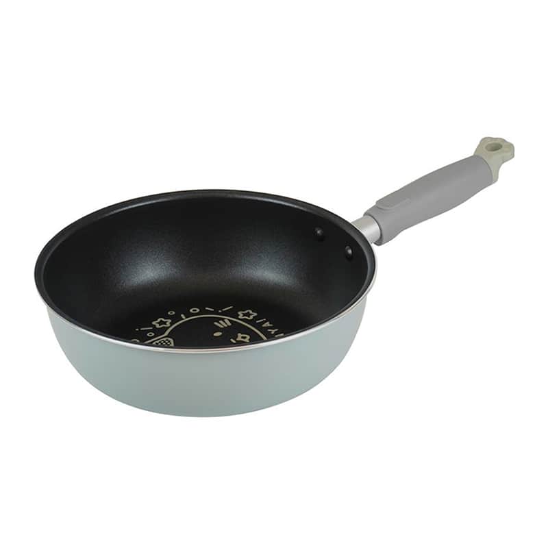 和平フレイズ にゃんこれ IH対応 いため鍋 21cm RB-3120 1個（ご注文単位1個）【直送品】