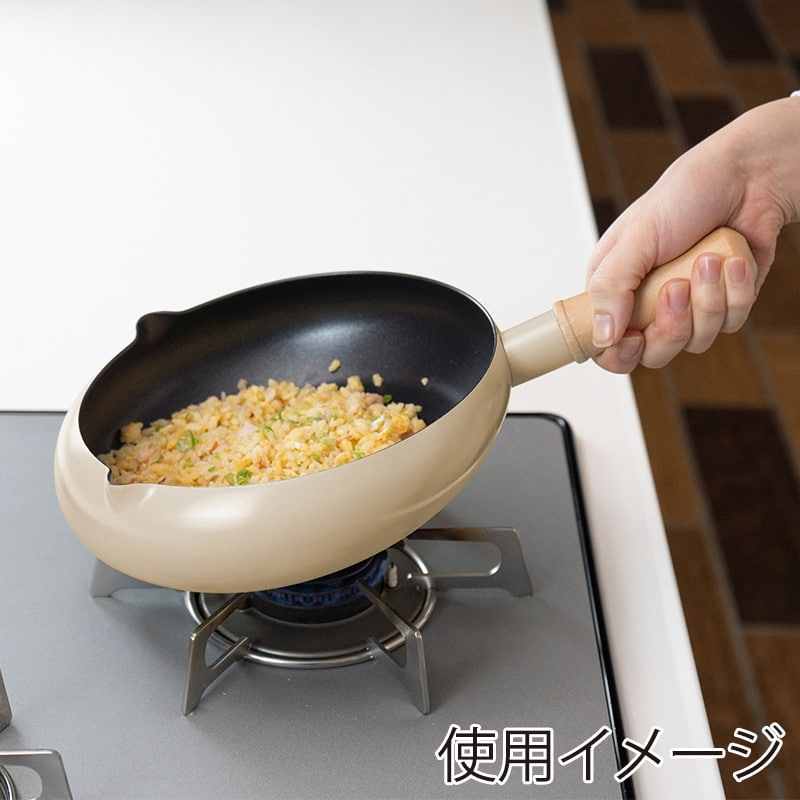 和平フレイズ にゃんこれ IH対応 ねこ型フライパン 22cm RB-3125 1個(ご注文単位1個)【直送品】