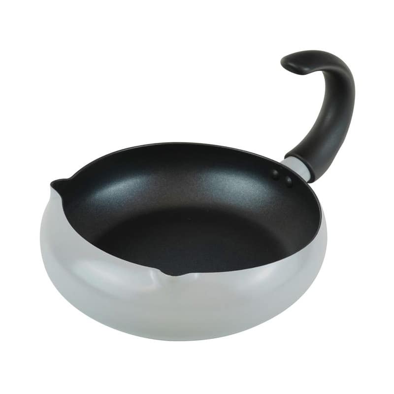 和平フレイズ にゃんこれ IH対応 ねこ型フライパン しっぽ 22cm RB-3127 1個（ご注文単位1個）【直送品】