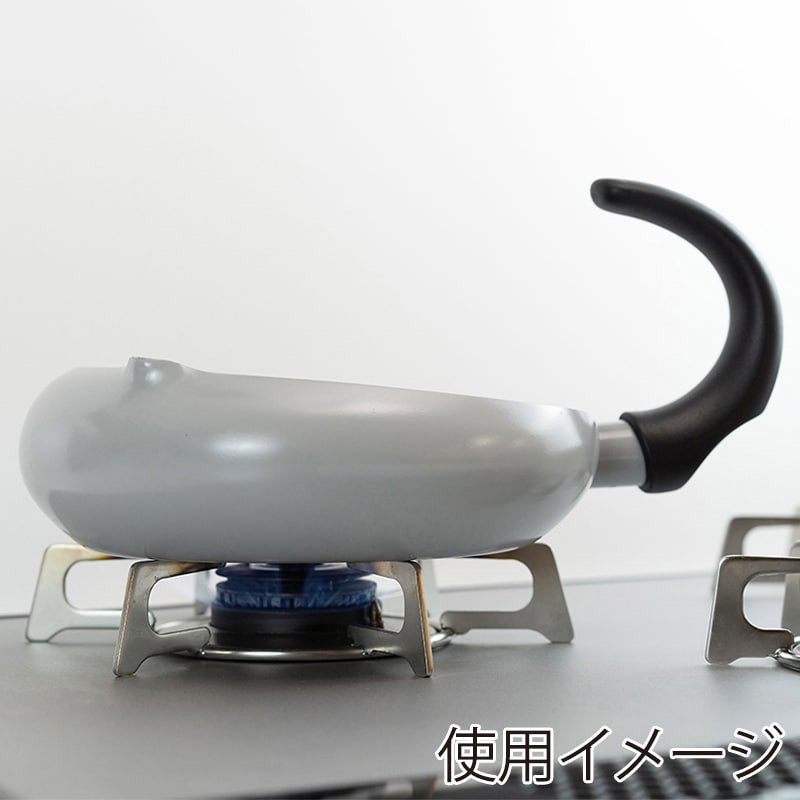 和平フレイズ にゃんこれ IH対応 ねこ型フライパン しっぽ 22cm RB-3127 1個(ご注文単位1個)【直送品】