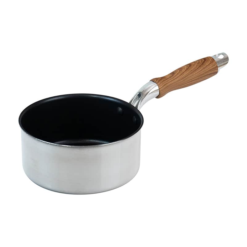 和平フレイズ ピコット2 IH対応 アルミ2層鋼 ミニミルクパン 14cm MB-3134 1個（ご注文単位1個）【直送品】