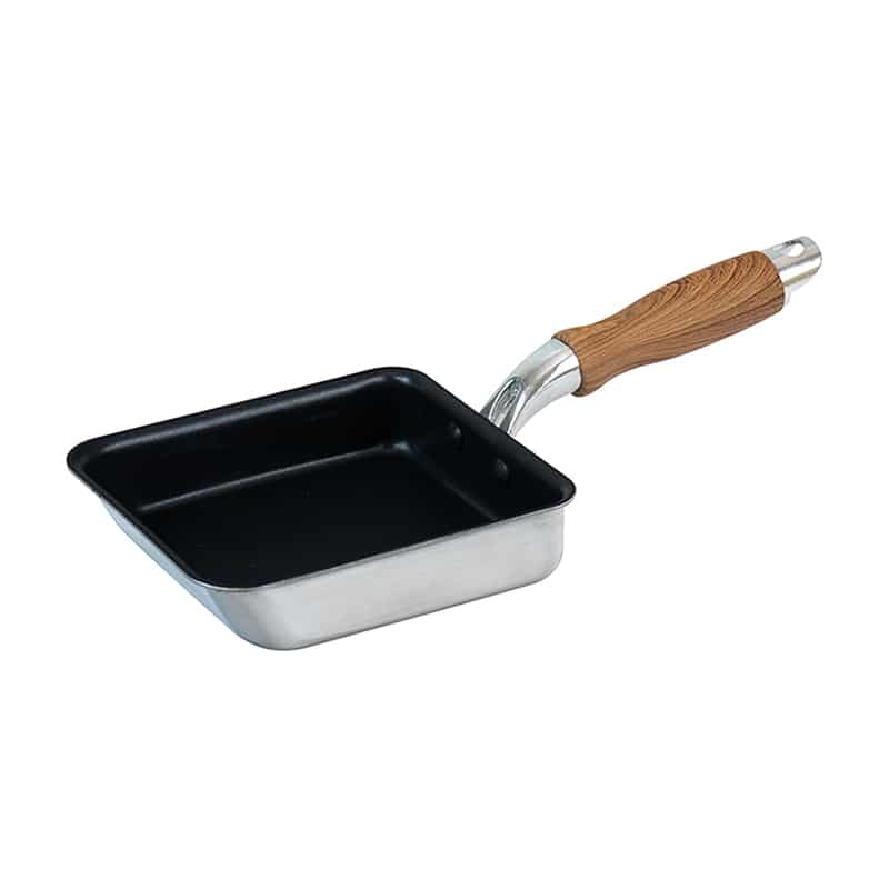 和平フレイズ ピコット2 IH対応 アルミ2層鋼 ミニエッグパン 12×14cm MB-3135 1個（ご注文単位1個）【直送品】