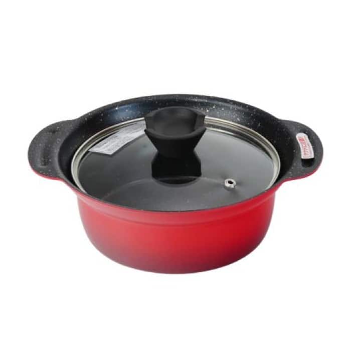 和平フレイズ なごみ丈膳 IH対応 フチ付卓上鍋 16cm RB-3196 1個（ご注文単位1個）【直送品】