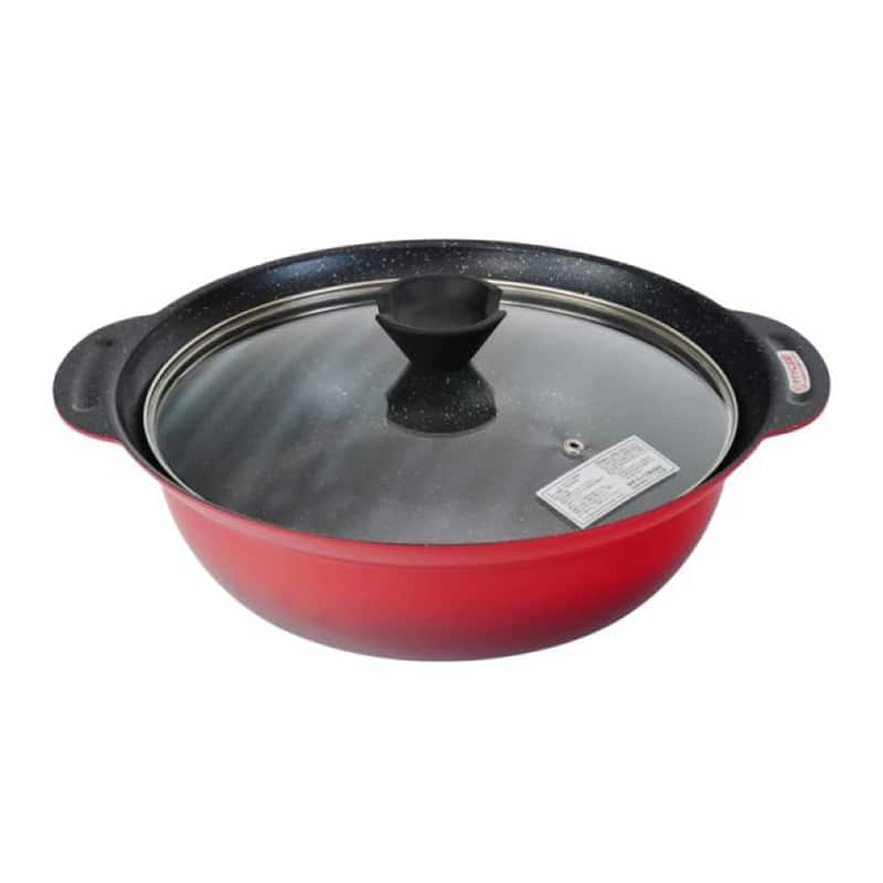 和平フレイズ なごみ丈膳 IH対応 フチ付卓上鍋 27cm RB-3200 1個（ご注文単位1個）【直送品】