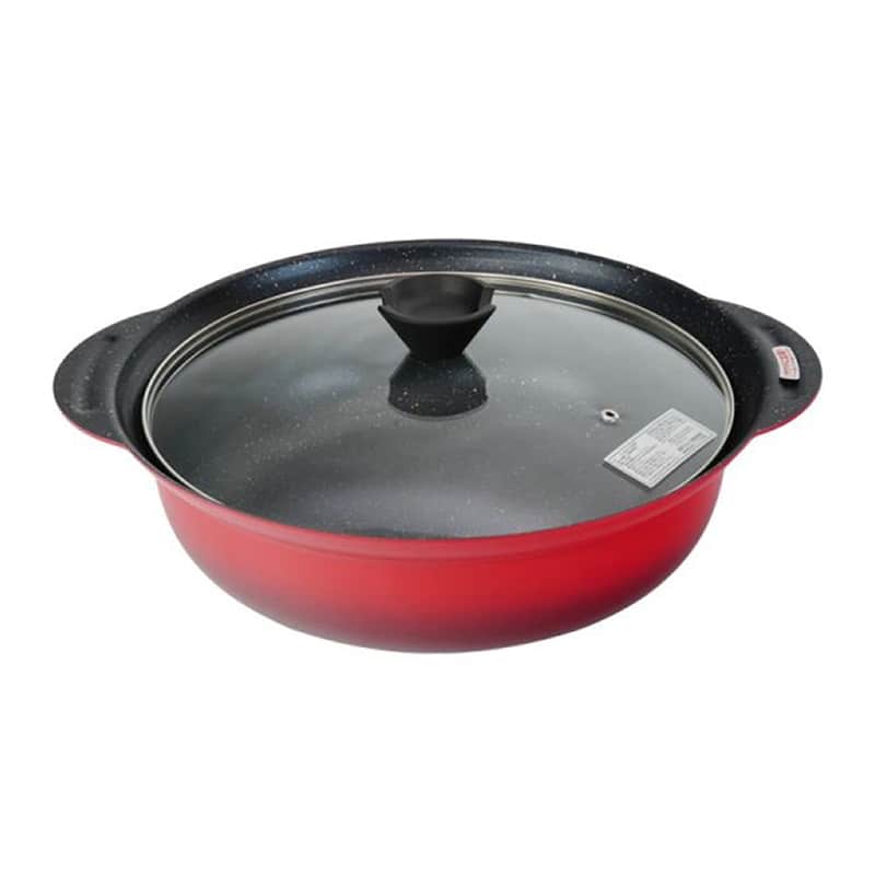 和平フレイズ なごみ丈膳 IH対応 フチ付卓上鍋 30cm RB-3201 1個（ご注文単位1個）【直送品】