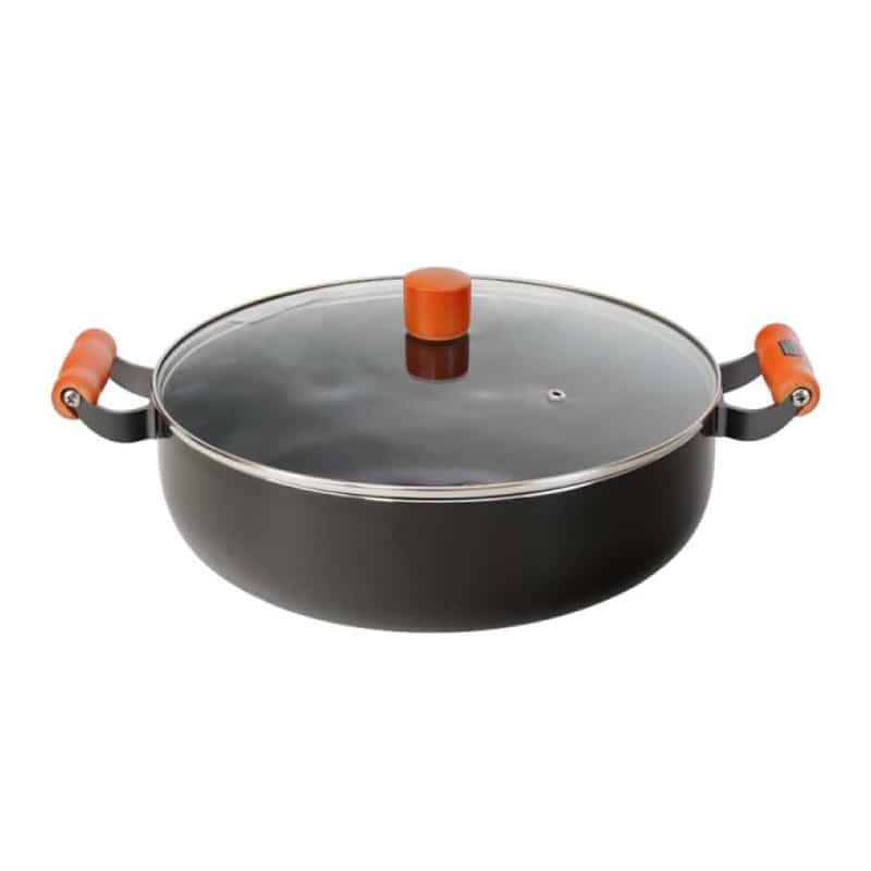 和平フレイズ なごみ丈膳 IH対応 卓上鍋 30cm RB-3205 1個（ご注文単位1個）【直送品】