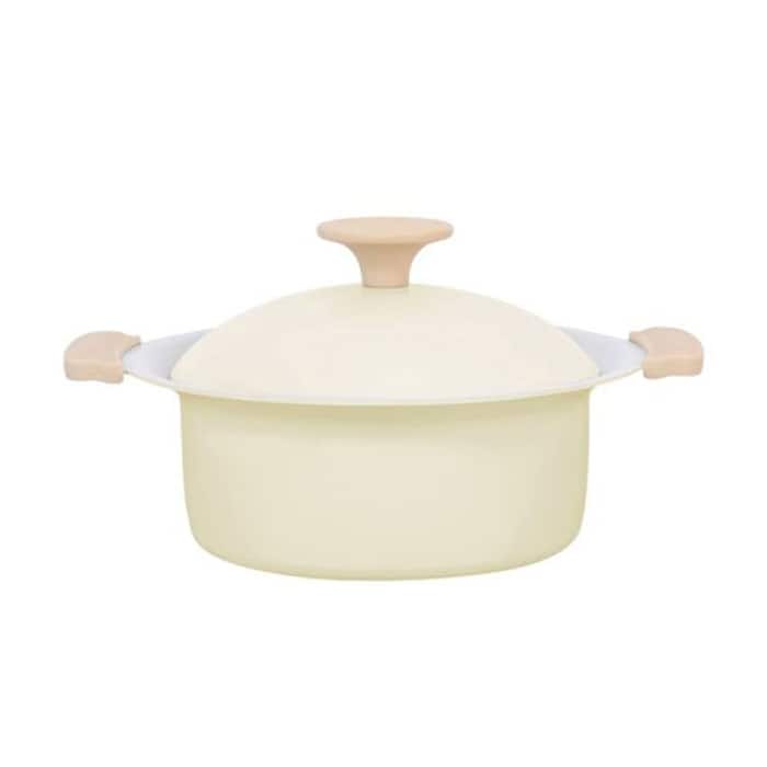 和平フレイズ プチなべ IH対応 軽くて扱いやすい卓上鍋 16cm アイボリー RB-3209 1個（ご注文単位1個）【直送品】