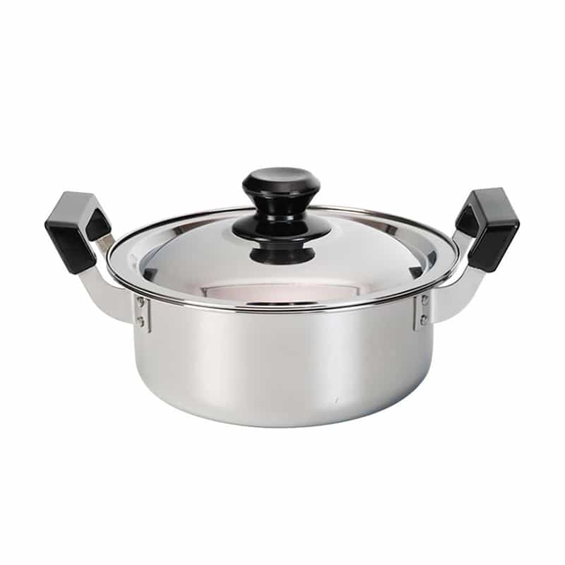 和平フレイズ 烹味屋 IH対応 料理鍋 18cm RB-3249 1個（ご注文単位1個）【直送品】