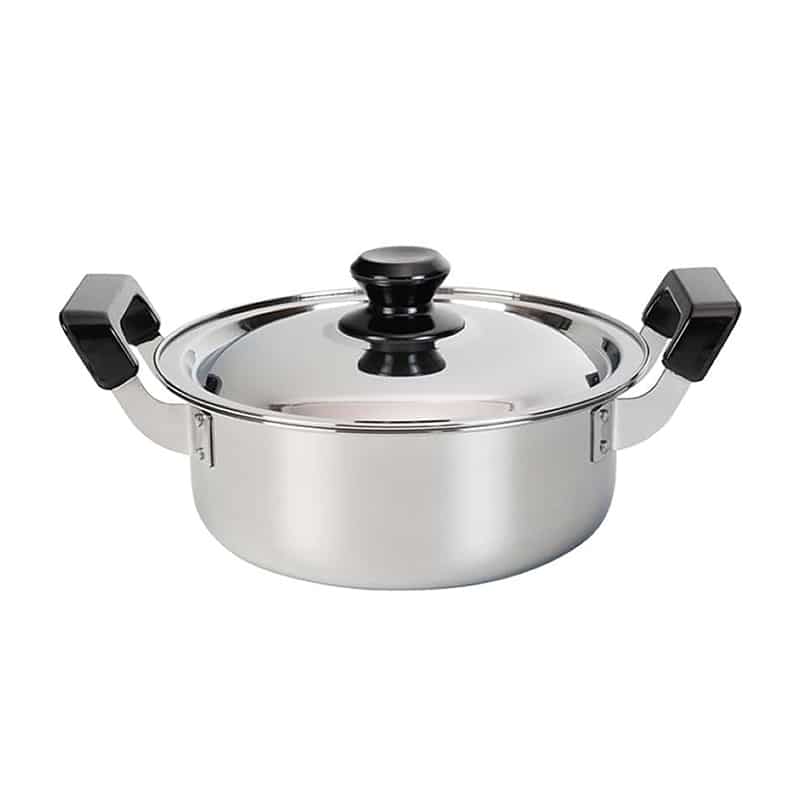 和平フレイズ 烹味屋 IH対応 料理鍋 20cm RB-3250 1個（ご注文単位1個）【直送品】