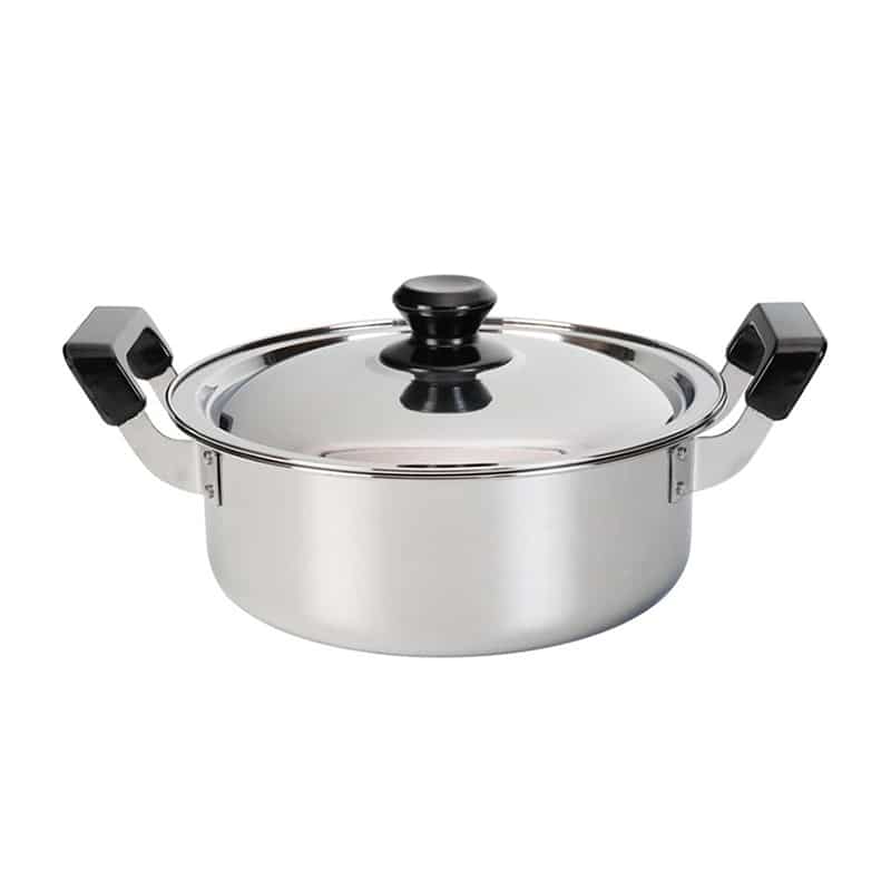 和平フレイズ 烹味屋 IH対応 料理鍋 22cm RB-3251 1個（ご注文単位1個）【直送品】