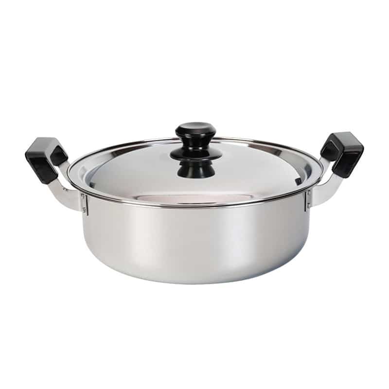 和平フレイズ 烹味屋 IH対応 料理鍋 26cm RB-3253 1個（ご注文単位1個）【直送品】