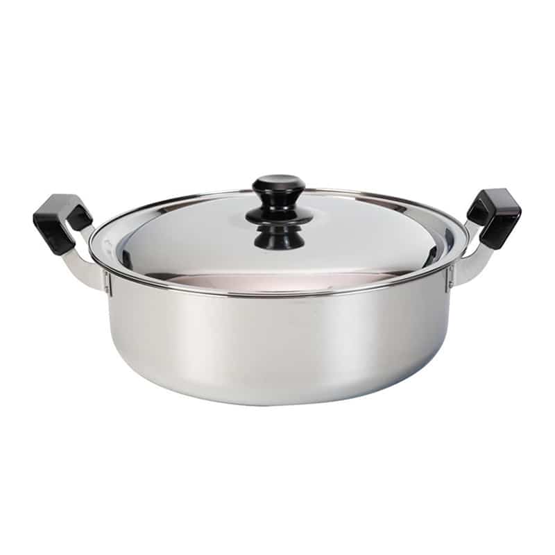 和平フレイズ 烹味屋 IH対応 料理鍋 30cm RB-3254 1個（ご注文単位1個）【直送品】