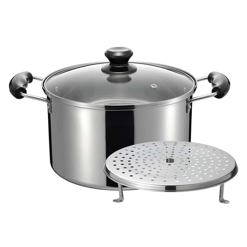 和平フレイズ 烹味屋 IH対応 兼用鍋 24cm RB-3258 1個（ご注文単位1個）【直送品】