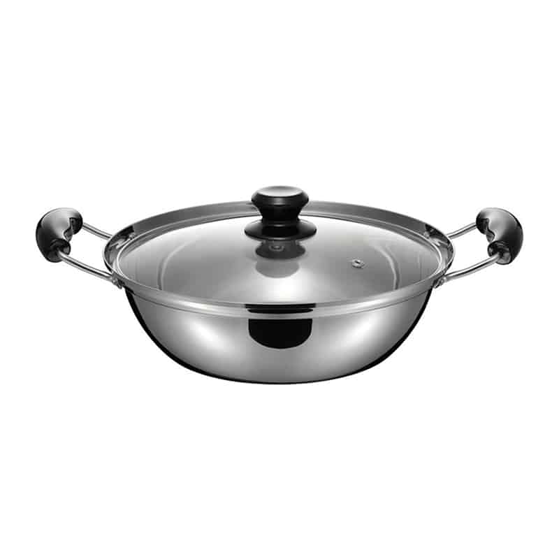 和平フレイズ 烹味屋 IH対応 よせしゃぶ鍋 26cm RB-3259 1個（ご注文単位1個）【直送品】