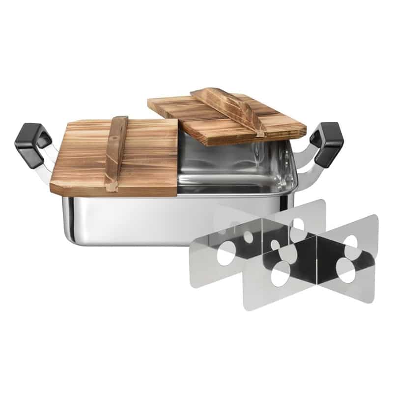 和平フレイズ 烹味屋 角型おでん鍋 24×28cm RB-3261 1個（ご注文単位1個）【直送品】