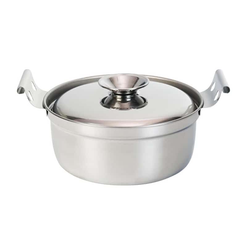 和平フレイズ 味覚探訪 韓国編 IH対応 ステンレス深型鍋 14cm RB-3359 1個（ご注文単位1個）【直送品】