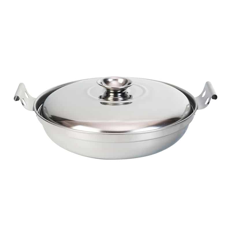 和平フレイズ 味覚探訪 韓国編 IH対応 ステンレス海鮮鍋 20cm RB-3360 1個（ご注文単位1個）【直送品】