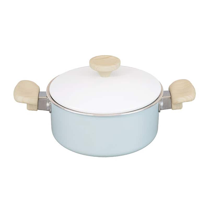 和平フレイズ ミディーズ IH対応 両手鍋 16cm RB-3503 1個（ご注文単位1個）【直送品】