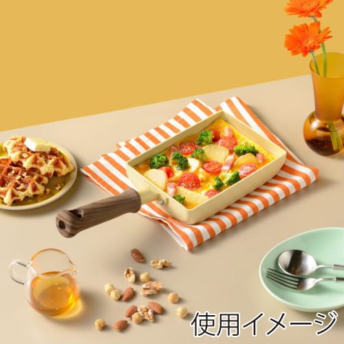 和平フレイズ ヘッタ IH対応 セラミック玉子焼 13×18cm RB-3526 1個（ご注文単位1個）【直送品】