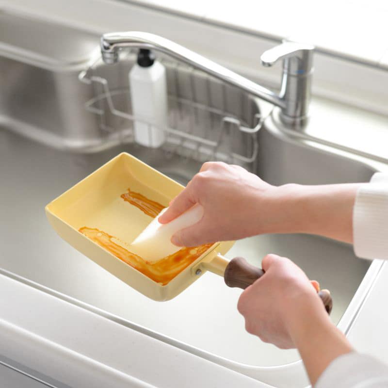 和平フレイズ ヘッタ IH対応 セラミック玉子焼 13×18cm RB-3526 1個（ご注文単位1個）【直送品】