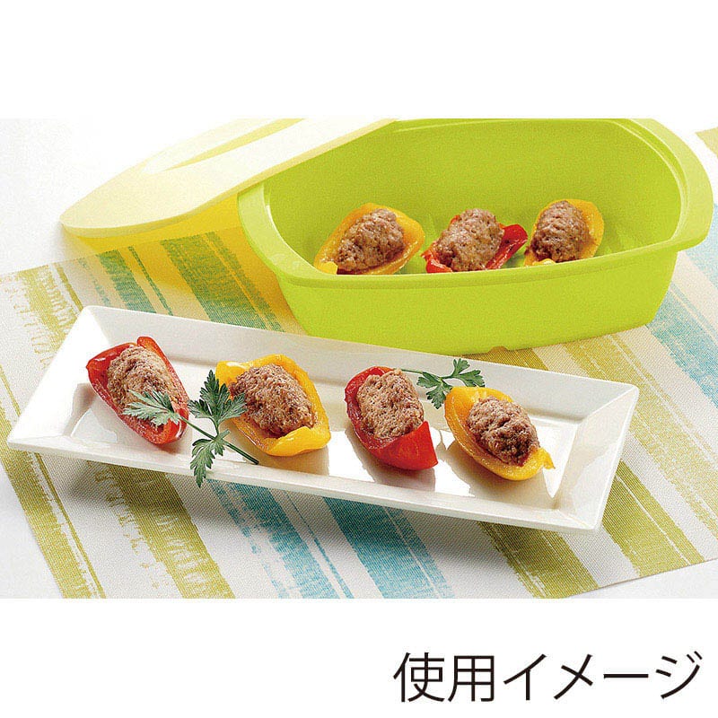 和平フレイズ らくCHIN! シリコーンスチーマー L ライムグリーン RR-5272 1個(ご注文単位1個)【直送品】