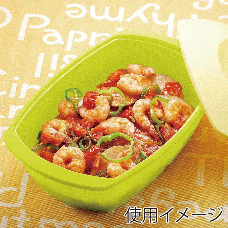 和平フレイズ らくCHIN! シリコーンスチーマー L ライムグリーン RR-5272 1個(ご注文単位1個)【直送品】